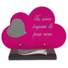 FUCHSIA BR. + ARGENT