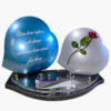 AZUR+NACRE ROSE ROUGE