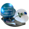 AZUR + BL DIF. ROSE BLEUE
