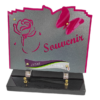 FUCHSIA BR.+ARGENT