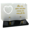 BL DIF GRAV. DOREE DECOUPE COEUR