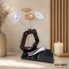 CHOCO FLEURS NACRE ET NUDE