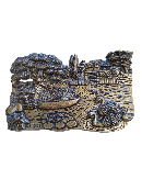 CYGNES SUR L'EAU  11.6 x 7.8 cm