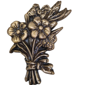 BOUQUET CHAMPETRE  8.5 x 7 cm