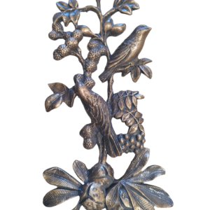 OISEAUX + BRANCHE  27 x 17 cm