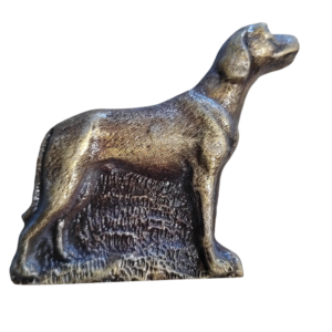 CHIEN  6 x 8 cm