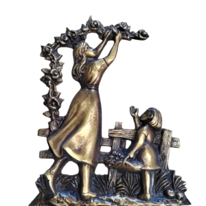 PETITE FILLE + FEMME  18 x 14 cm