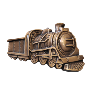 LOCOMOTIVE A VAPEUR  12 x 8 cm