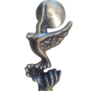 MAIN + OISEAU + SOLEIL  13 x 6 cm