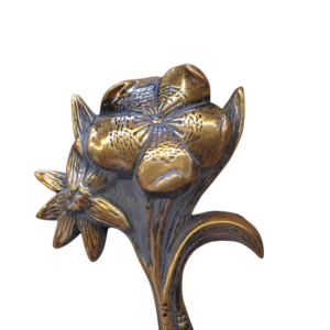 PENSEE + 1 FLEUR  9 x 8 cm
