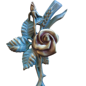 ROSE + BLE COULEUR  17 x 9 cm
