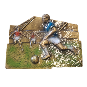 FOOTBALLEUR  9 x 13 cm