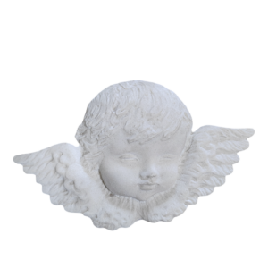 TETE D'ANGE BISCUIT  8.5 x 15 x 2.5 cm