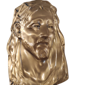 TETE DE CHRIST - Hauteur 17 cm