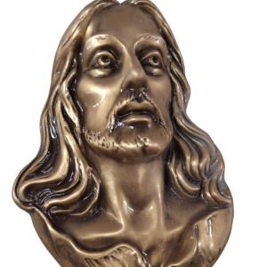 TETE DE CHRIST  16.5 x 11.5 cm