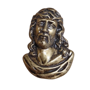 TETE DE CHRIST  7 x 5 cm
