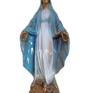 VIERGE COULEUR - Hauteur 36 cm