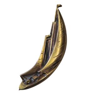BATEAU A VOILE  19 x 4.5 cm