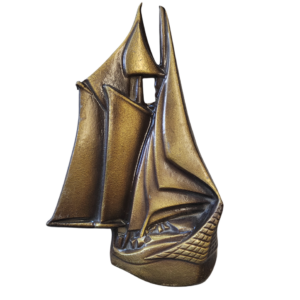 BATEAU A VOILE  18.5 x 11 cm