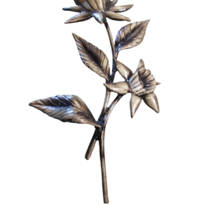 2 FLEURS  28 x 16 cm