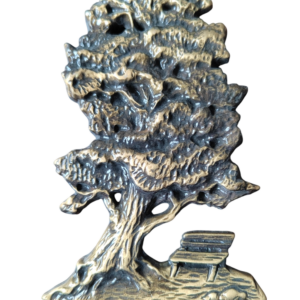 ARBRE + BANC  13 x 10 cm