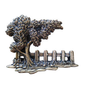 ARBRE + BARRIERE  8 x 10 cm