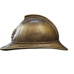 CASQUE DE POMPIER  14 x 7 cm