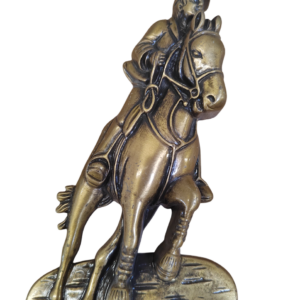 CAVALIER + CHEVAL  15 x 9 cm