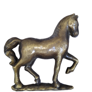 CHEVAL  10 x 10 cm