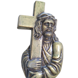 CHRIST + CROIX  8 x 4.5 cm