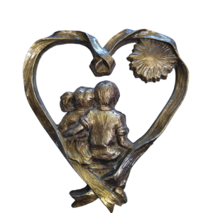 CŒUR + COUPLE  11 x 11 cm