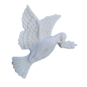 COLOMBE BISCUIT  8 x 8 x 1 cm