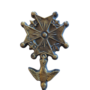 CROIX HUGUENOTE  14 x 8.5 cm