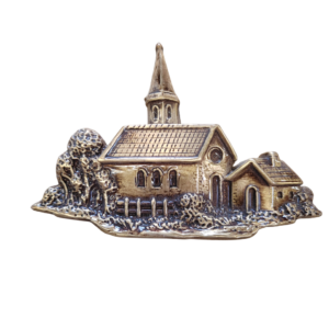 EGLISE  7 x 10 cm