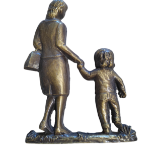 FEMME + ENFANT  15 x 11 cm