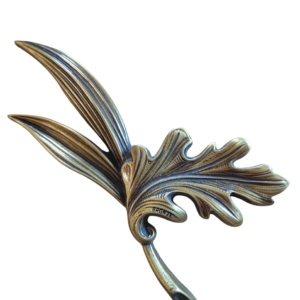 FEUILLE DE CHENE  16.5 x 8 cm