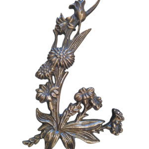 FLEURS CHAMPETRE EN L  19 x 11 cm