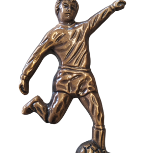FOOTBALLEUR  9 x 14 cm