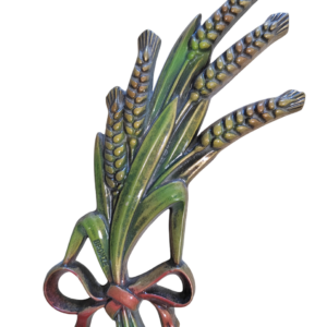 GERBE DE BLES COULEUR  14 x 7 cm