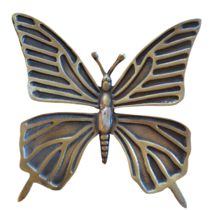 GRAND PAPILLON  14 x 14 cm