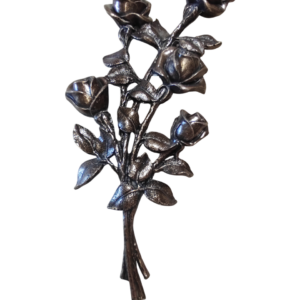 GRANDE GERBE DE ROSES  27 x 12 cm