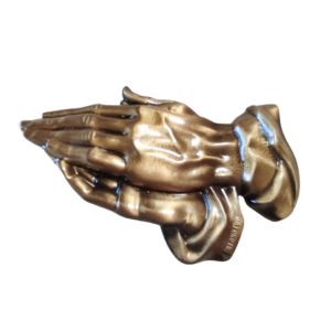 MAINS JOINTES  10x 6.5 cm