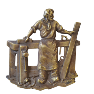 MENUISIER  16 x 15 cm