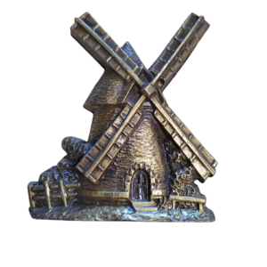 MOULIN  11 x 10.5 cm