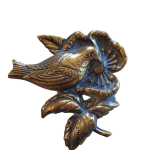 OISEAU + FLEUR  8.5 x 8 cm