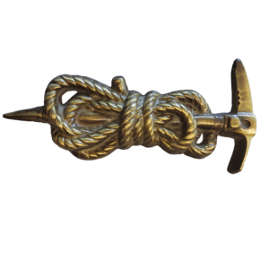 PIOLET + CORDAGE  14 x 6 cm