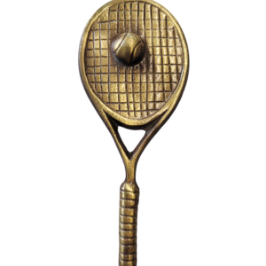 RAQUETTE DE TENNIS + BALLE  14 x 5.5 cm