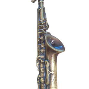 SAXOPHONE  12.5 x 8.5 cm