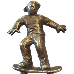 SKATEBOARDER  13 x 10 cm