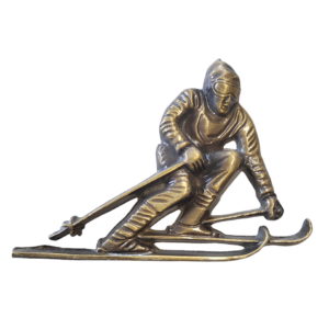 SKIEUR ALPIN  14 x 9 cm